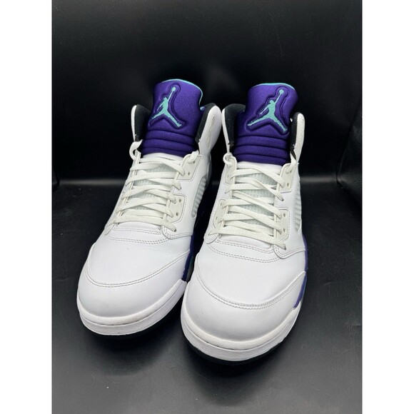 Air Jordan 5 Retro \'Grape\' OG 2013 Men’s Size 14 (136027-108) CLEAN main image 13